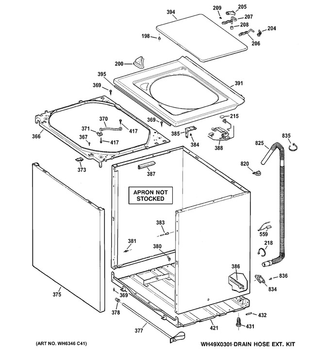 Diagram for GTWN4950D0WS