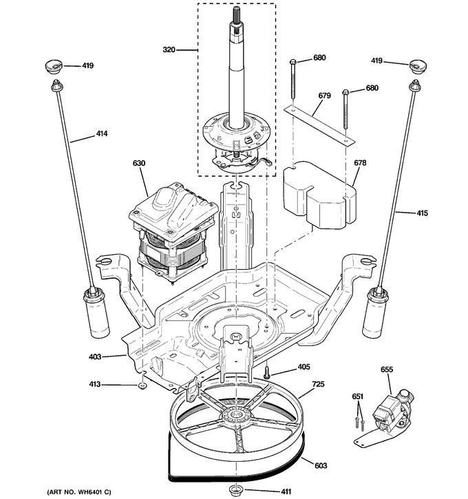 Diagram for GTWP1800H0WS