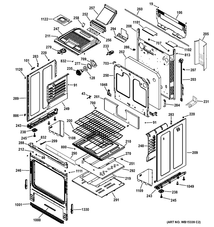 Diagram for JGS650SEF1SS