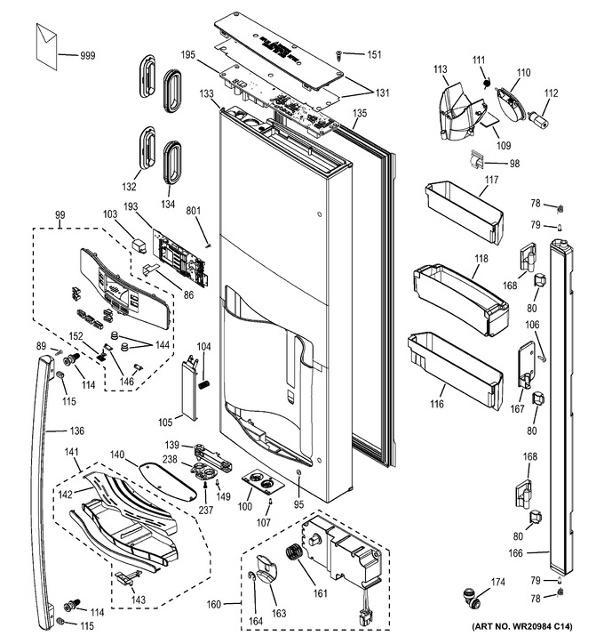 Diagram for PFE28RSHBSS