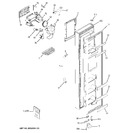 Diagram for 1 - Freezer Door