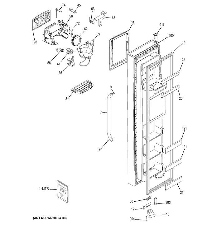 Diagram for GSS25QSWASS