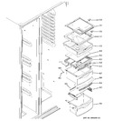 Diagram for 8 - Fresh Food Shelves