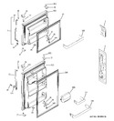 Diagram for 1 - Doors