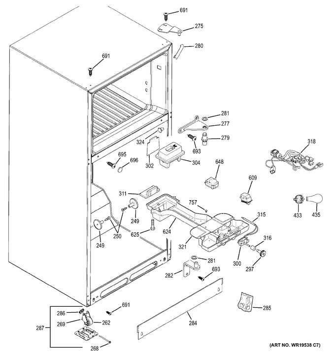 Diagram for HTS18BBPRLCC