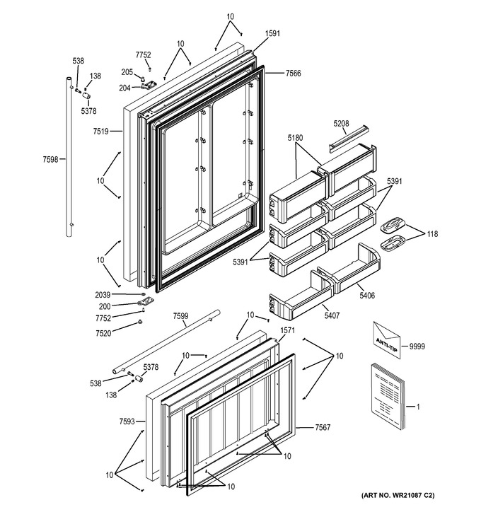 Diagram for ZICS360NHALH