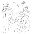 Diagram for 6 - Ice Maker & Dispenser