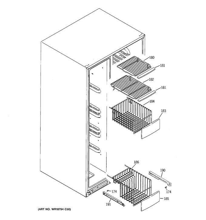 Diagram for PSK25TGXACCC