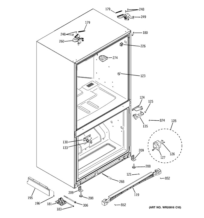 Diagram for ZFGB21HZCSS