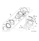 Diagram for 2 - Front Panel & Door