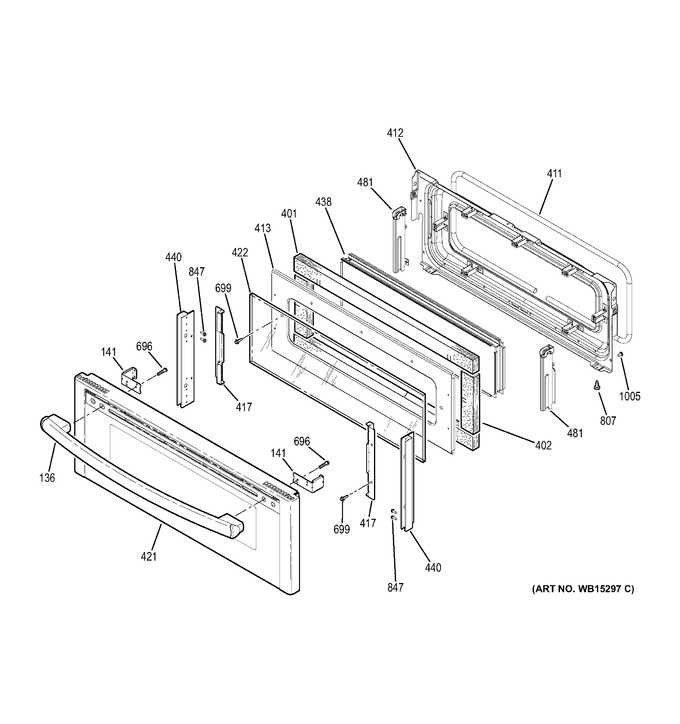 Diagram for PS950EF1ES