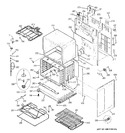 Diagram for 4 - Lower Oven