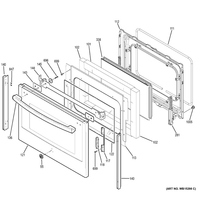 Diagram for PS950SF1SS