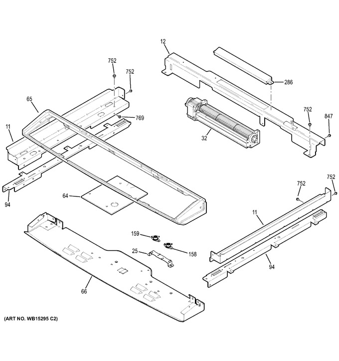 Diagram for PS950SF1SS