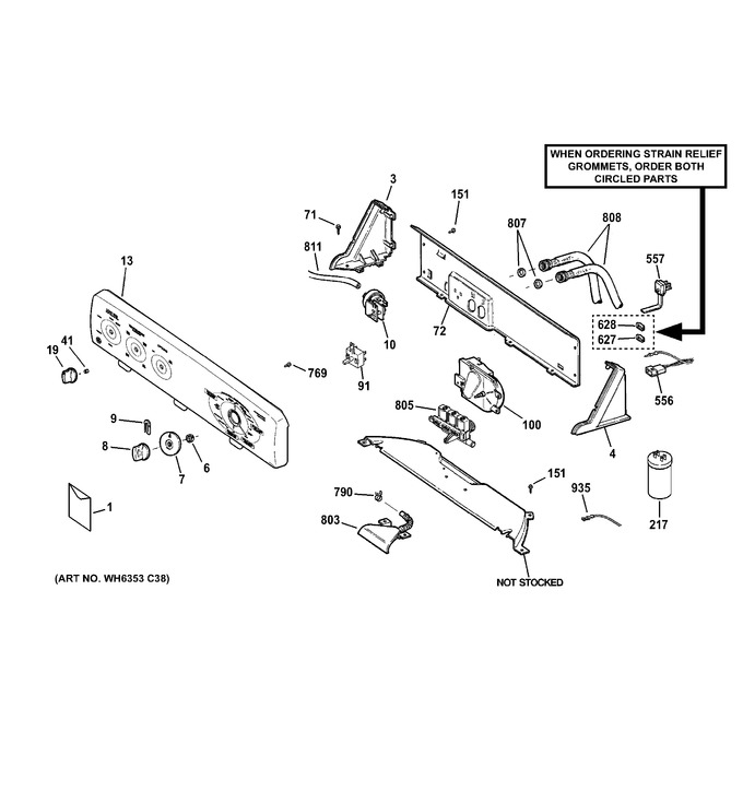 Diagram for GCSR2090H9WW