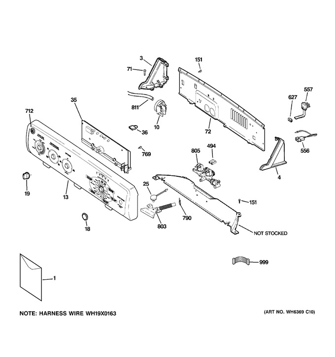 Diagram for GTWN4950F0WW