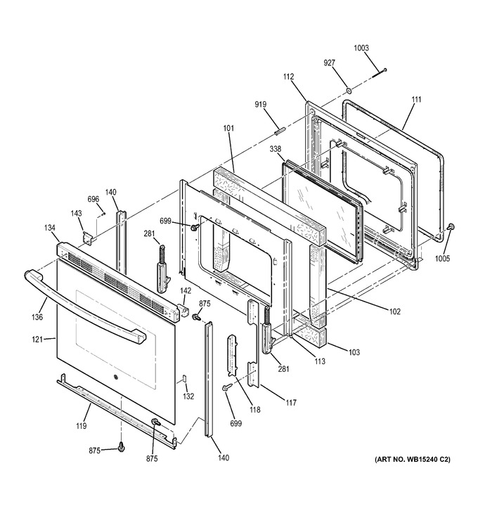 Diagram for JB650DIF1WW