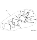 Diagram for 3 - Door Assembly