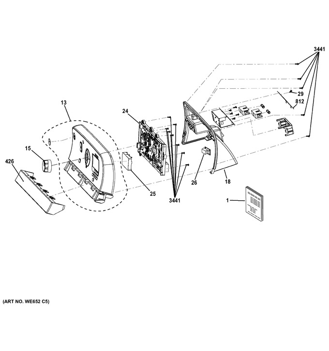 Diagram for GTDS850GD1WS