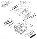 Diagram for 6 - Freezer Shelves