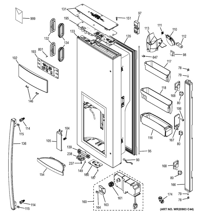 Diagram for GYE22KMHCES