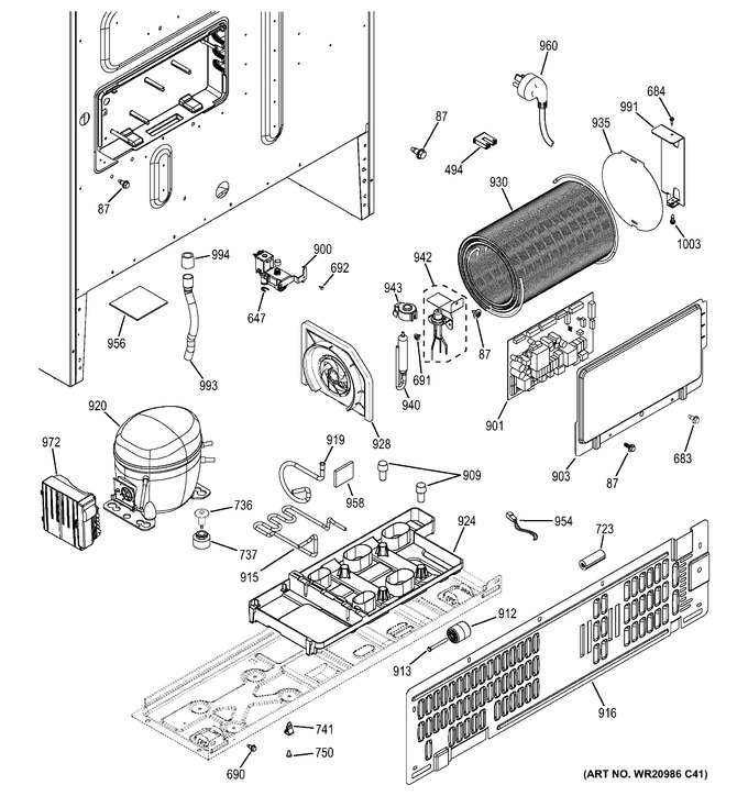 Diagram for GYE22KSHCSS