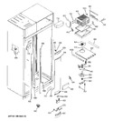 Diagram for 4 - Freezer Section