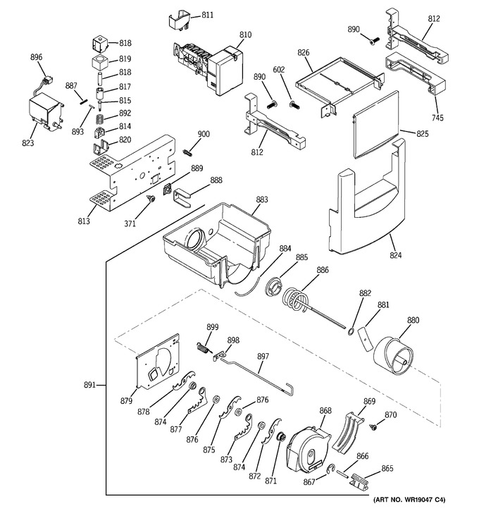 Diagram for ZISS480DMA