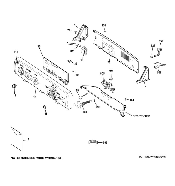 Diagram for GTWP2000F1WW