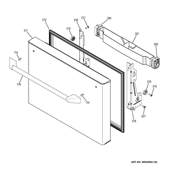 Diagram for ZWE23PSHCSS