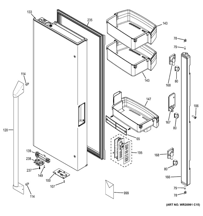 Diagram for ZWE23PSHCSS