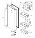 Diagram for 3 - Fresh Food Door - Rh