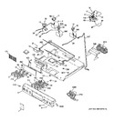 Diagram for 1 - Gas & Burner Parts