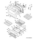 Diagram for 4 - Door & Drawer Parts