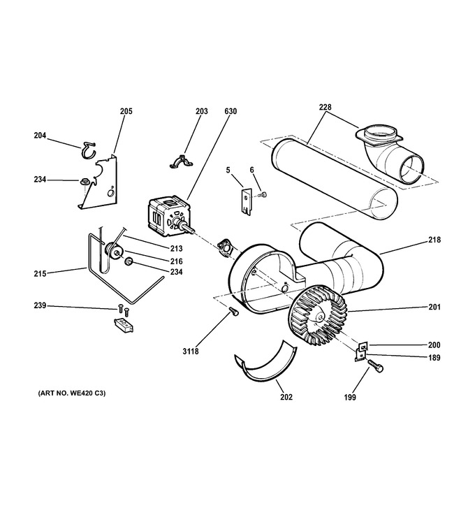 Diagram for DSKS333EC2WW