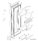 Diagram for 2 - Fresh Food Door