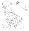 Diagram for 6 - Ice Maker & Dispenser