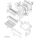 Diagram for 3 - Door & Drawer Parts