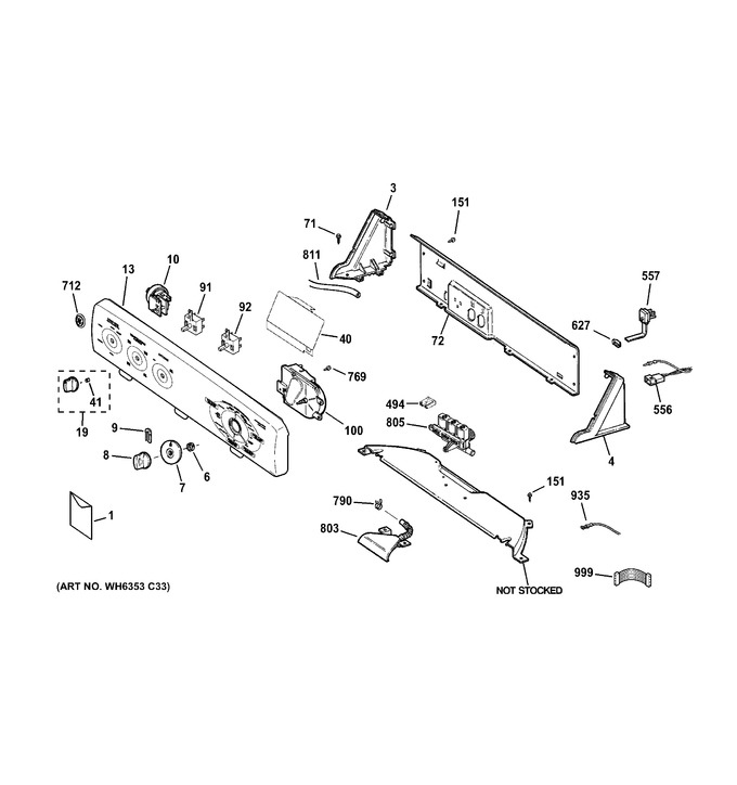 Diagram for GLWN2800D1WS