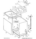 Diagram for 2 - Cabinet, Cover & Front Panel