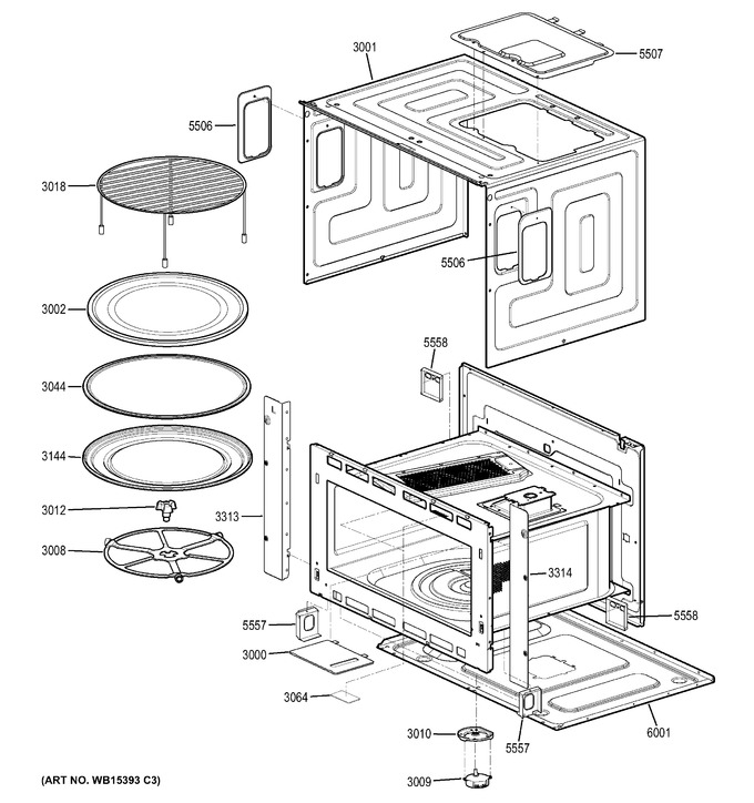 Diagram for PT9800SH2SS