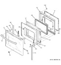 Diagram for 4 - Door