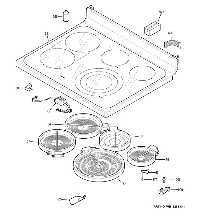 Diagram for PB930DH3BB