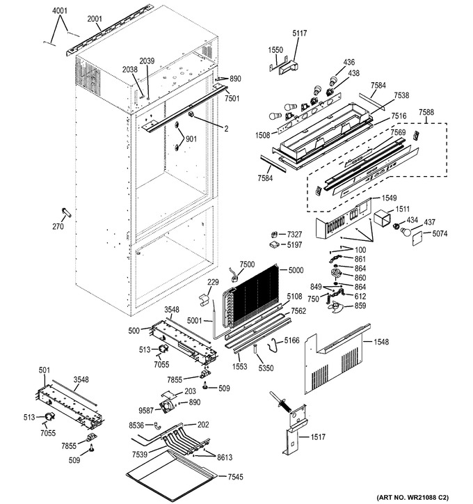 Diagram for ZIC360NHBRH