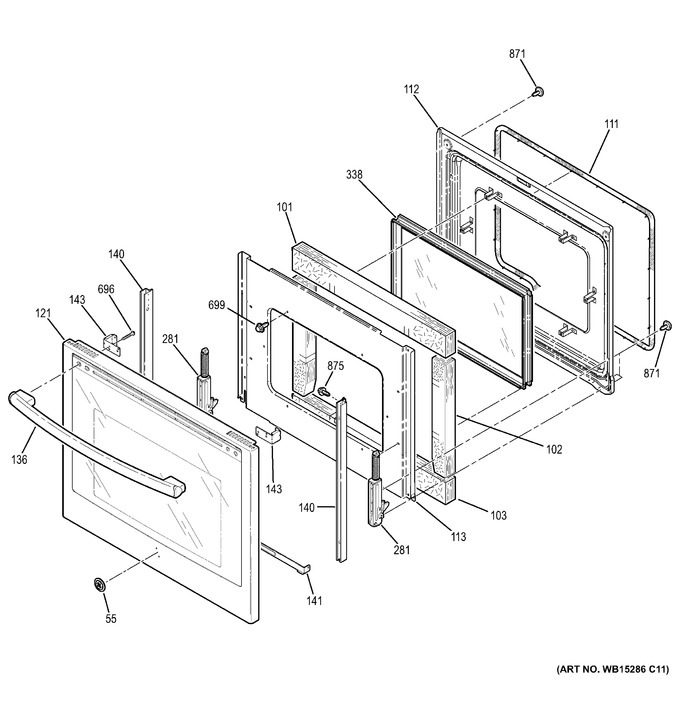 Diagram for JB745SF3SS