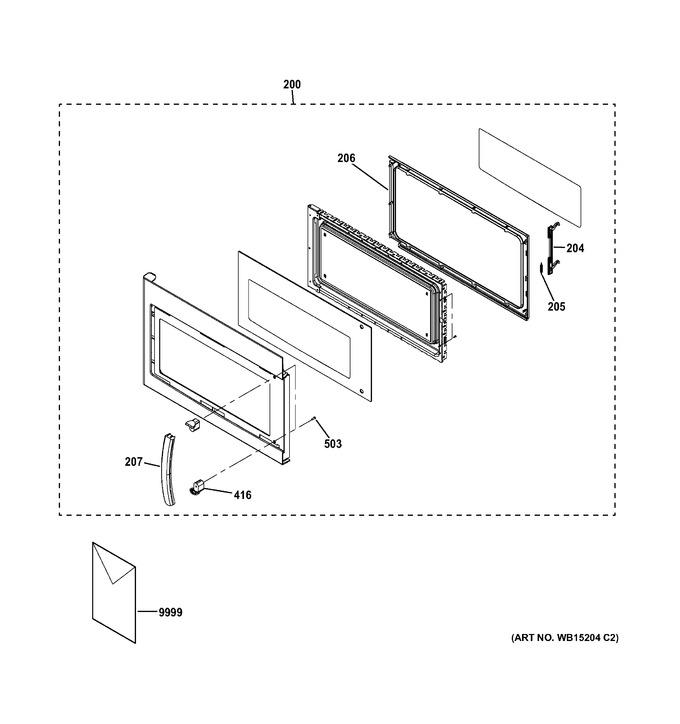 Diagram for JNM3161RF2SS