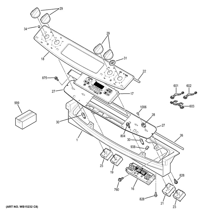 Diagram for JD630SF2SS