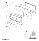 Diagram for 1 - Door Parts