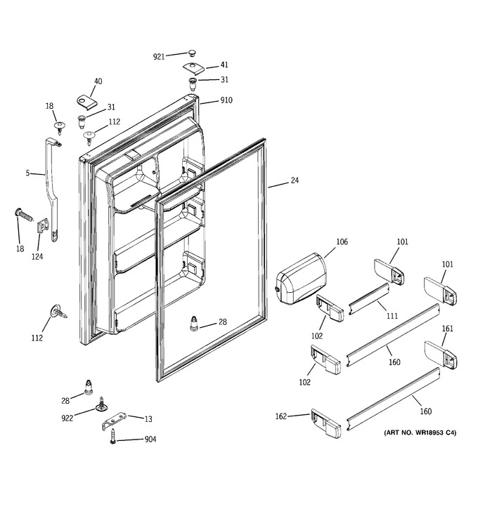 Diagram for HTS22GBPCRWW