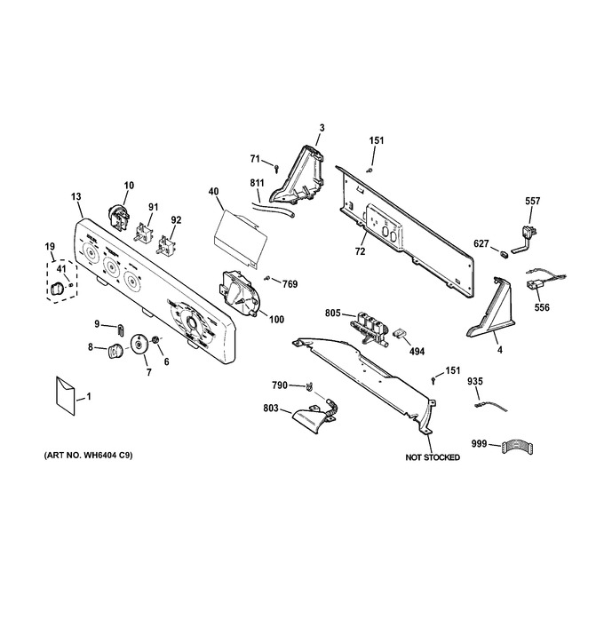 Diagram for HTWP1400F0WW